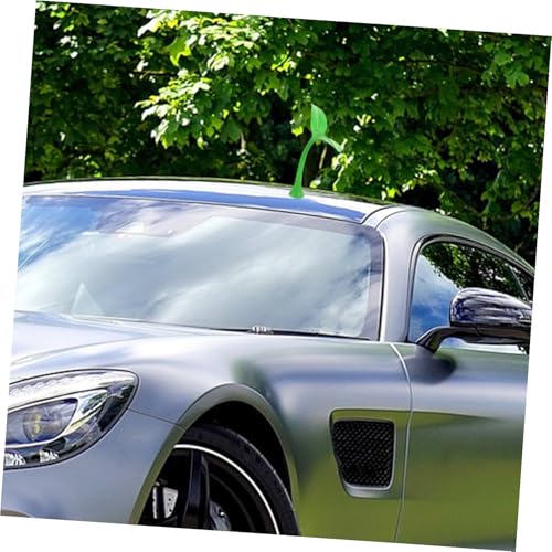 Pegatina coche brote verde resistente al desgaste para tunear parachoques y techo 3