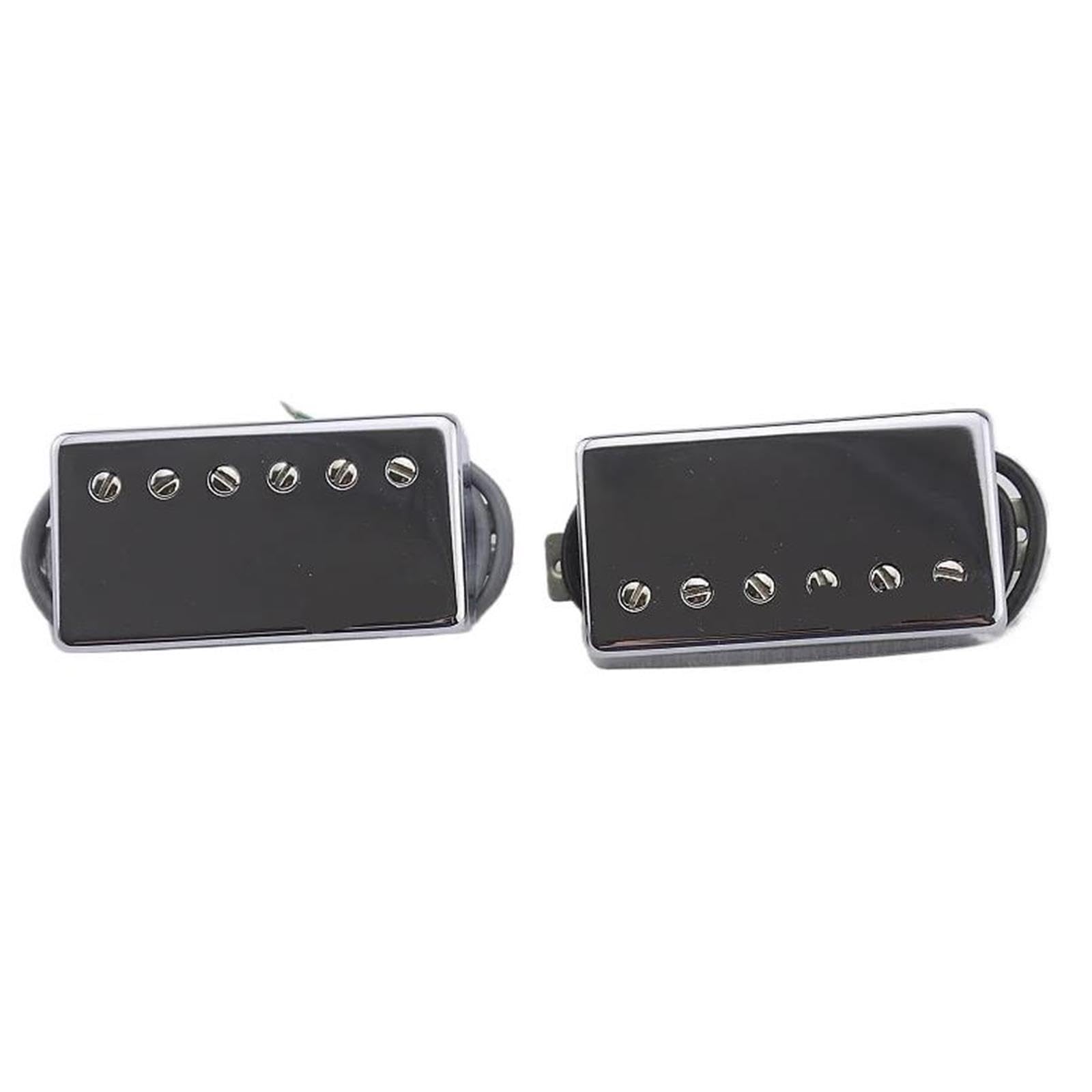 1 jeu for LUNDGREN for guitare électrique for DESIGN for micro Alnico Humbucker Chrome