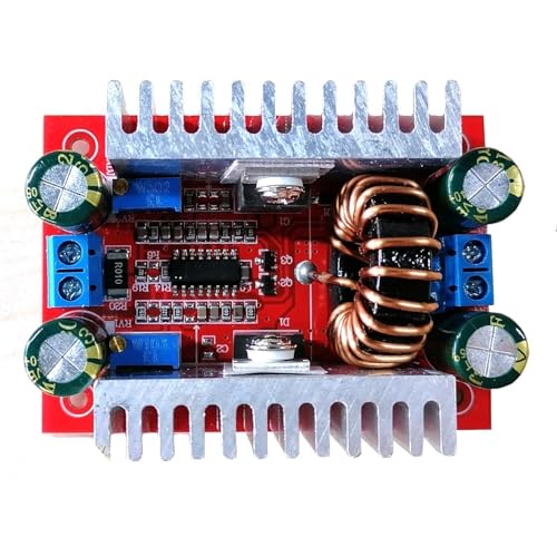 Image of DHRUVPRO DC-DC 400W 15A Boost Converter Step-up Module Constant Current Power Supply Module Voltage Charger Step Up VoltAmp Boost