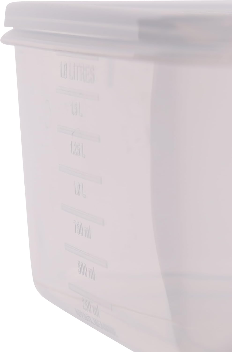 Decor Tellfresh Cupcake Holder, 4L, Clear