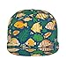 Fashionable Baseball Cap Dad Cap for Boys and Girls, Tropical Fish Art Adjustable Breathable Golf Cap Outwear
