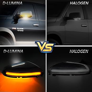 Amazon.com: D-Lumina Sequential LED Side Mirror Turn Signal Lights