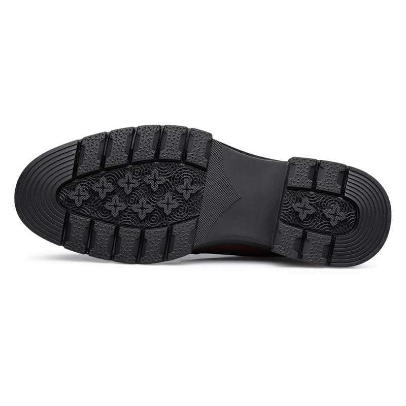 Men's Breathable Pointed Toe Casual Oxford Shoes Mens Comfort Hand Stitched Business Formal Derby Shoes Lace Up Softsole Walking Oxford Shoes3