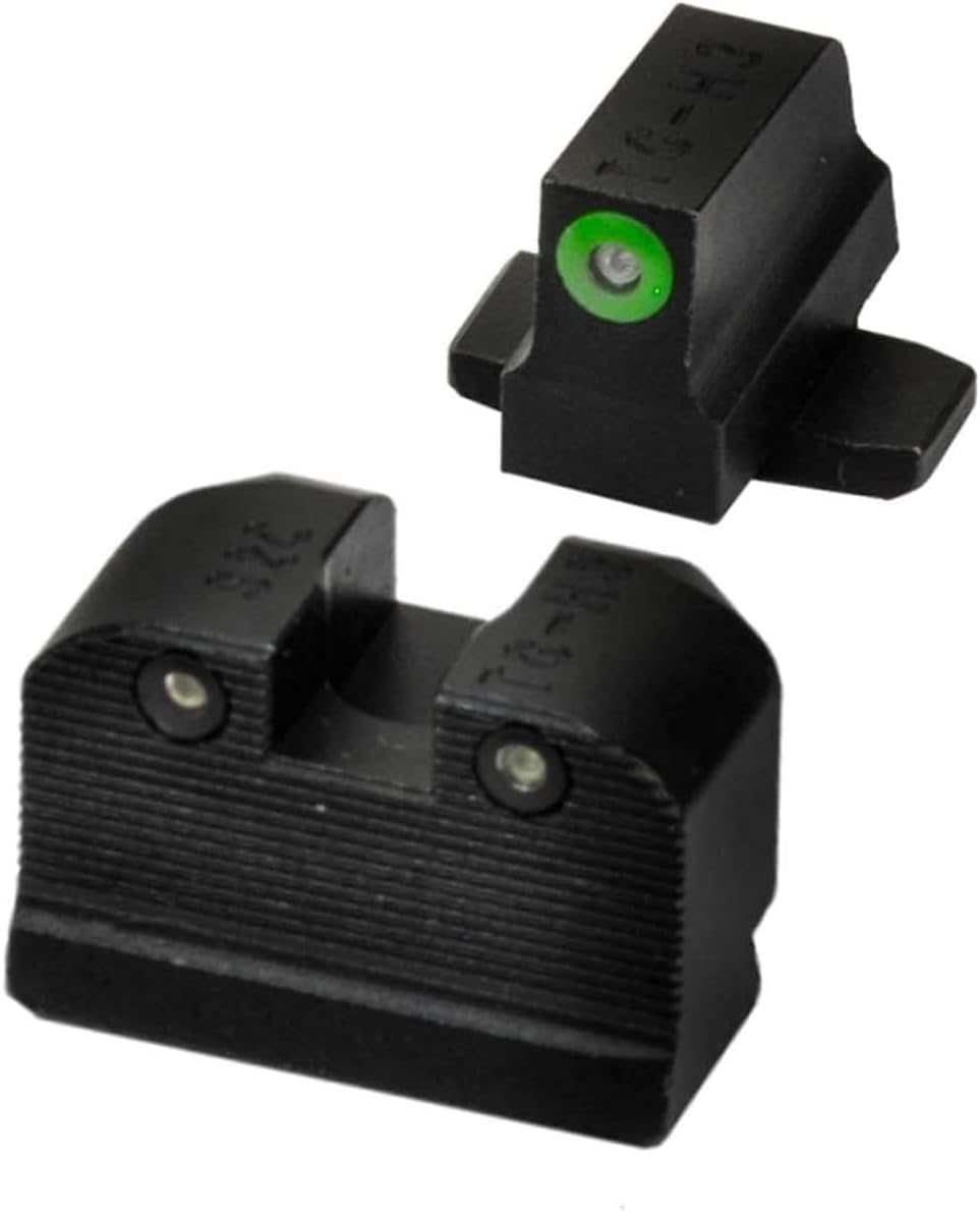 XRAY3 Sight Set, Day/Night, Super-Tall | Compatible with P-Series Handguns | Fast Target Acquisition (SOX10009)