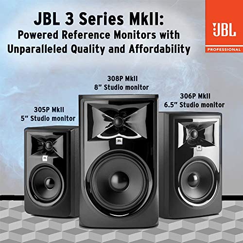 JBL 305P MkII Studio Monitor - Image 9