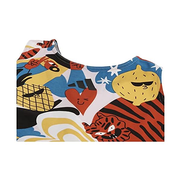 adidas-Womens-Sportswear-Egle-Crop-Top adidas Women's Sportswear Egle Crop Top, Multicolor, X-Large