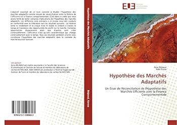 Paperback Hypothèse Des Marchés Adaptatifs [French] Book