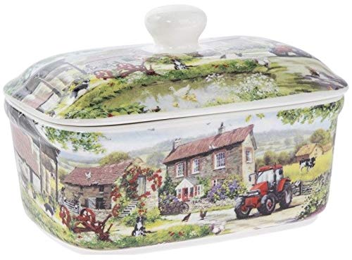 Fattoria trattore + Farm scene design portaburro