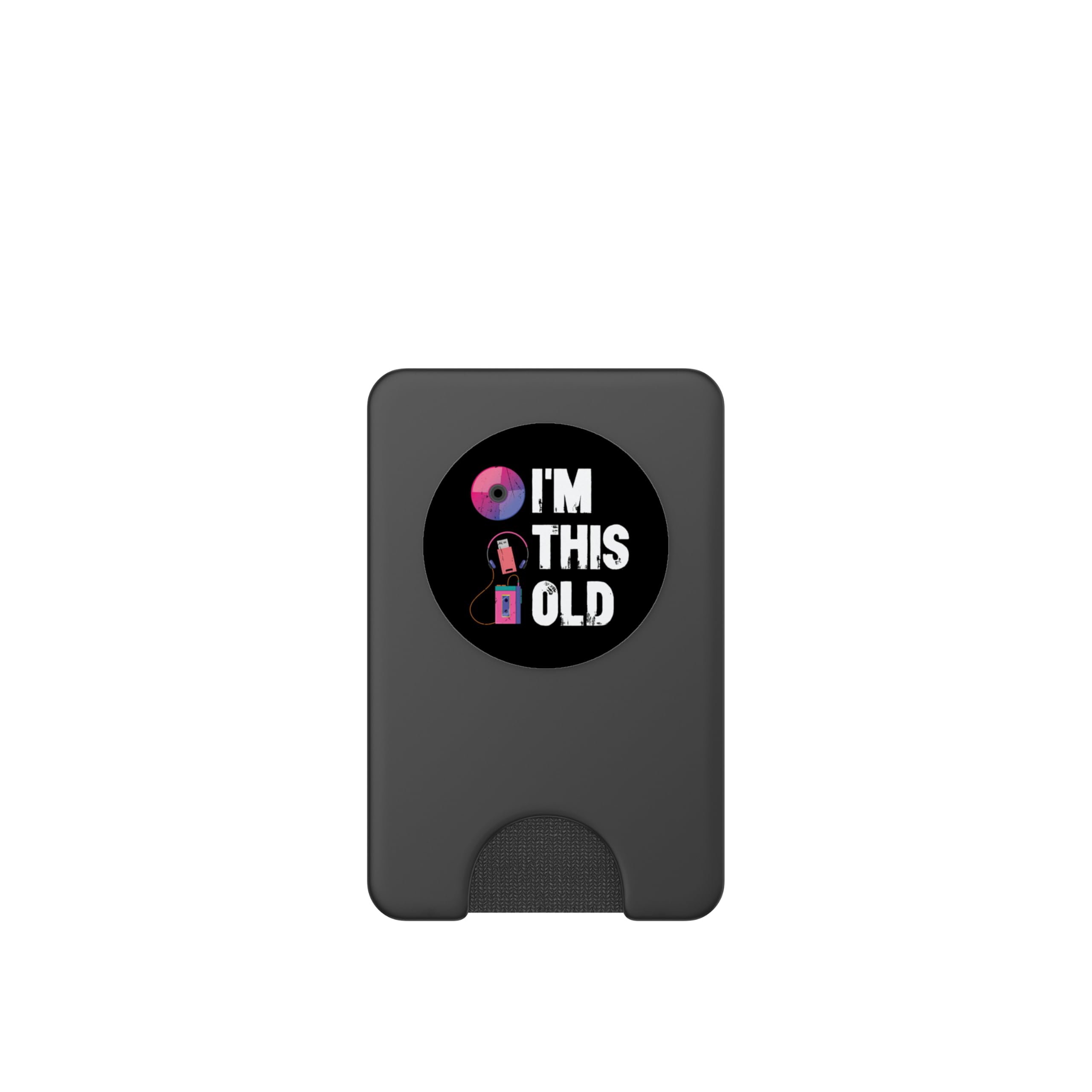 I'm This Old 2000's Vintage Two Thousands Retro 00s PopSockets PopWallet pour MagSafe
