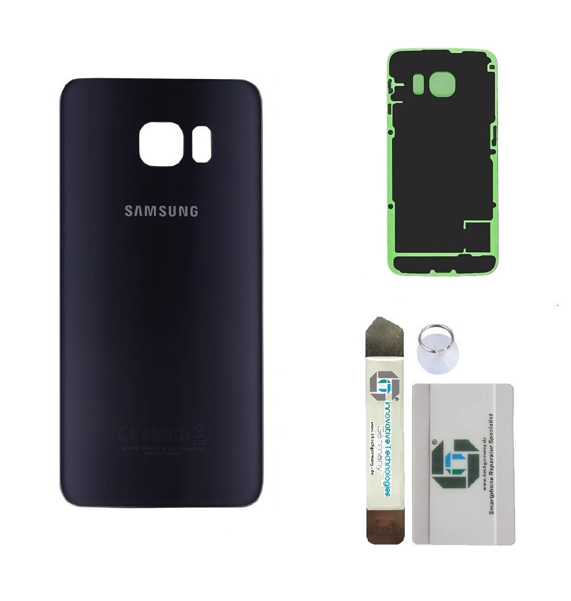 Itg Original Battery Cover Repair Set For Samsung Galaxy S6