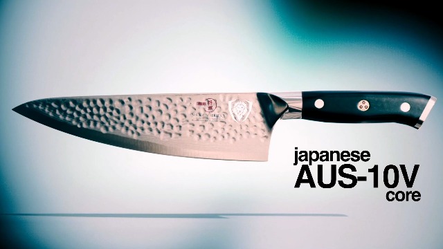 DALSTRONG Chef Knife - Shogun Series Elite with Damascus Blade