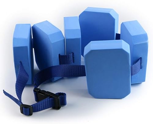 Miniatura 5 de Firlar Cinturón de natación, equipo de ejercicio acuático, espuma EVA, auxiliar, ejercicio acuático, entrenamiento de natación, cinturón de