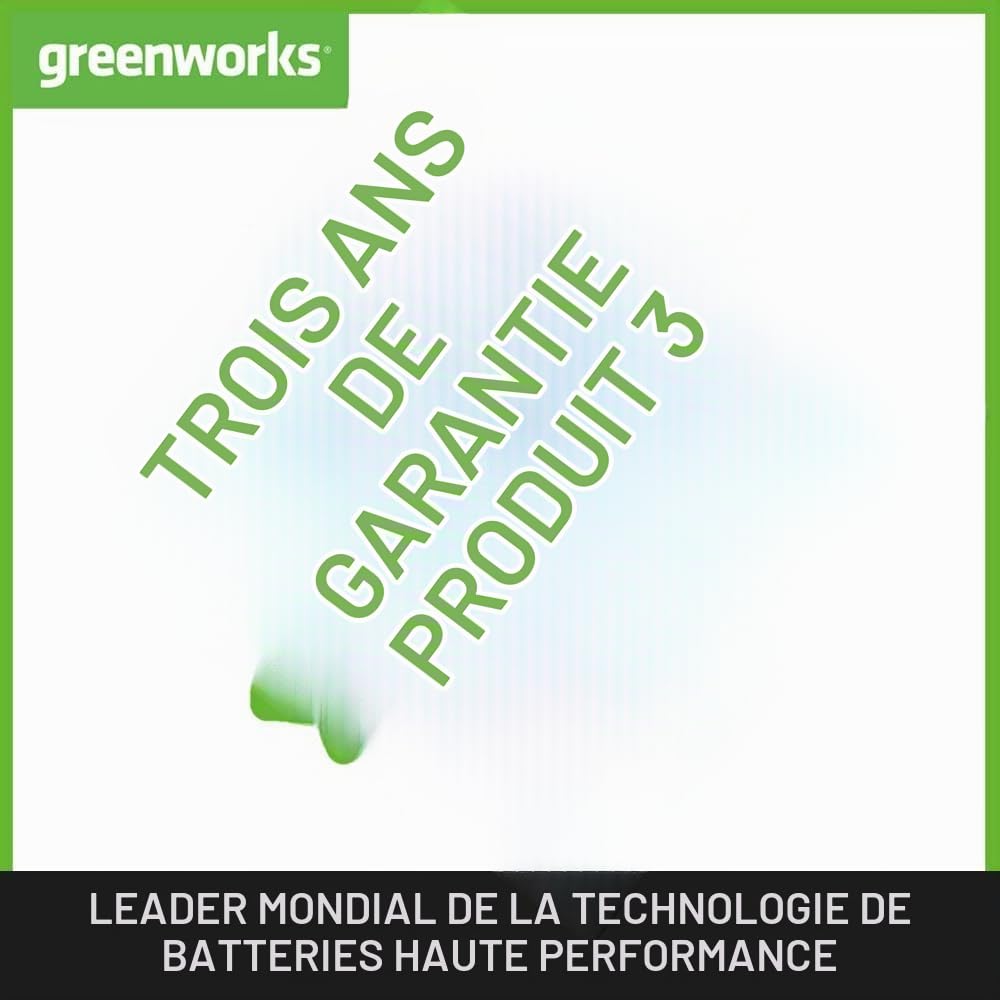 Greenworks G40GC Chariot/brouette électrique autotractée 106L/100kg, basculement Facile, sans Batterie/Chargeur + Kit 40V 4Ah + Chargeur 2A GSK40B4 + Batterie 40V 5Ah G40B5