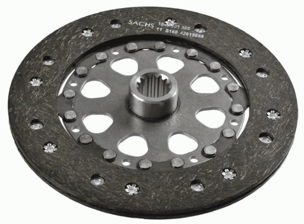 SACHS 1864 000 146 Kupplungsscheibe für Opel Omega B (V94) 1994-2005 und Andere Fahrzeuge