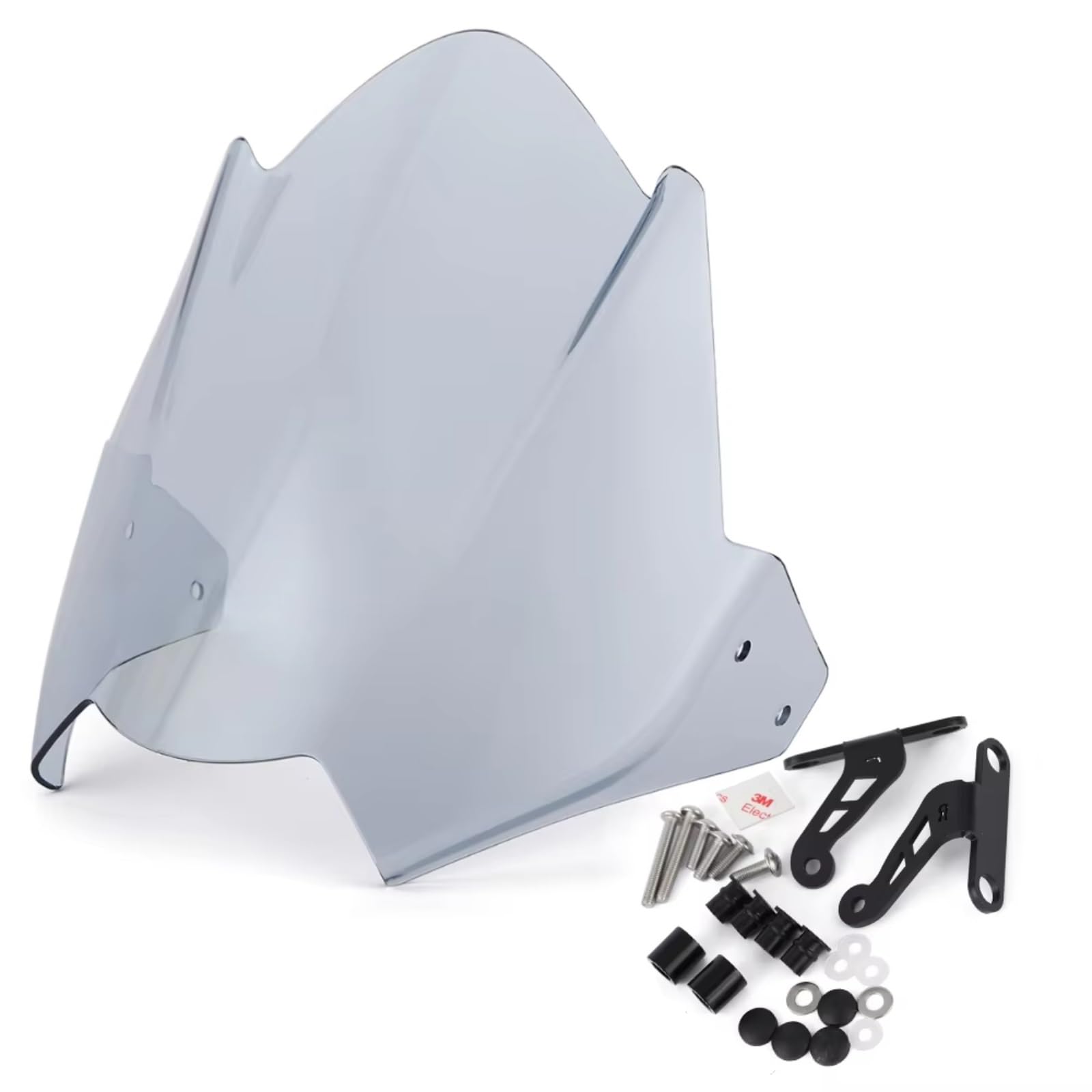 Bulle Moto Compatible Avec Triumph Pour Street Pour Triple 765 RS 2017 2018 2019 Pare-brise De Moto Déflecteur De Vent Pare-brise