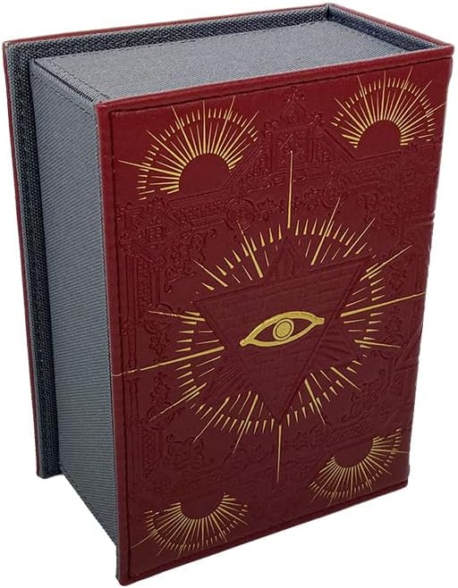 Estuche para mazos Broccoli tipo libro piel sintética miniatura 2