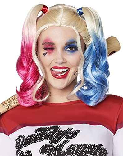 Spirit Halloween Harley Quinn Wig