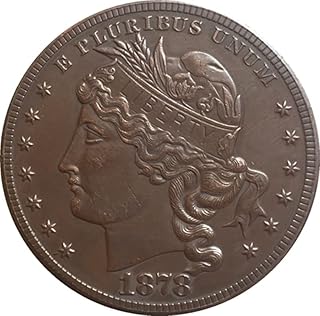 1878 American Commemorative Coins Coin Copper Manufacturing Antique Silver Dollar Foreign Commemorative Coins Coin Crafts