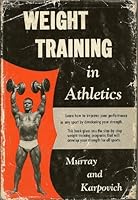 weight training in athletics B001SH8TXY Book Cover