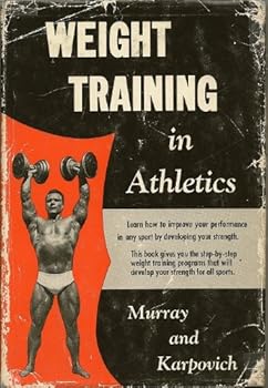Hardcover weight training in athletics Book