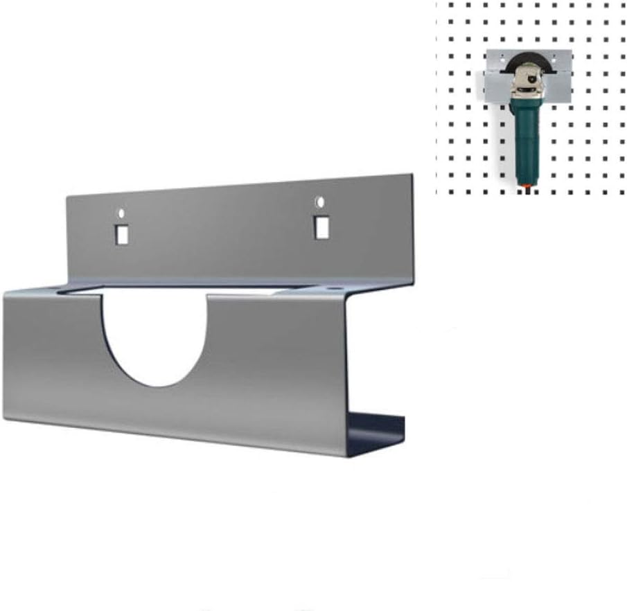Angle Grinder Frame Holder Polishing Cutting Machine Storage Hook for Hanging Board Workbench Tool Holder Plate