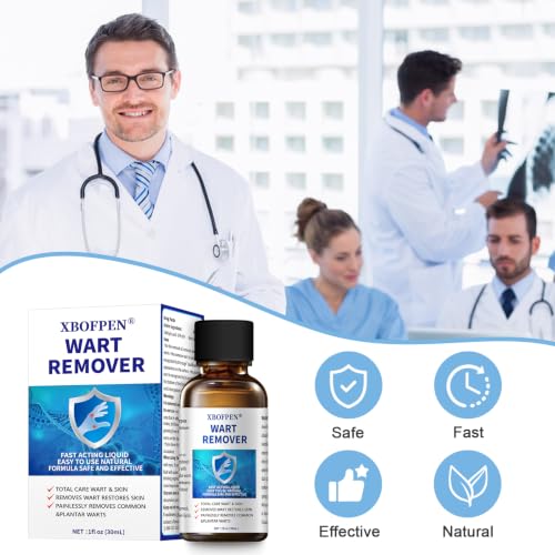 Image of Wart Remover, Plantar Wart Corn Remover Freeze Off for Feet