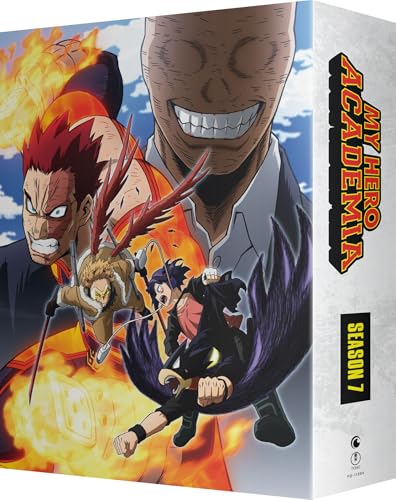 My Hero Academia - Season 7 Part 2 [Blu-ray] [Region A & B]