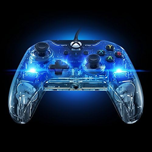 PDP Afterglow LED Wired Game Controller - RGB Hue Color Lights - USB Connector - Audio Controls - Dual Vibration Gamepad- Xbox Series X|S, Xbox One, PC