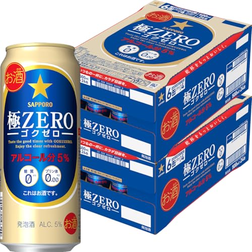 ��ZERO �T�b�|�� �Ƀ[�� [���A�� 500ml×48�{ 2�P�[�X ]�y�����[���E�v�����̃[�� �z