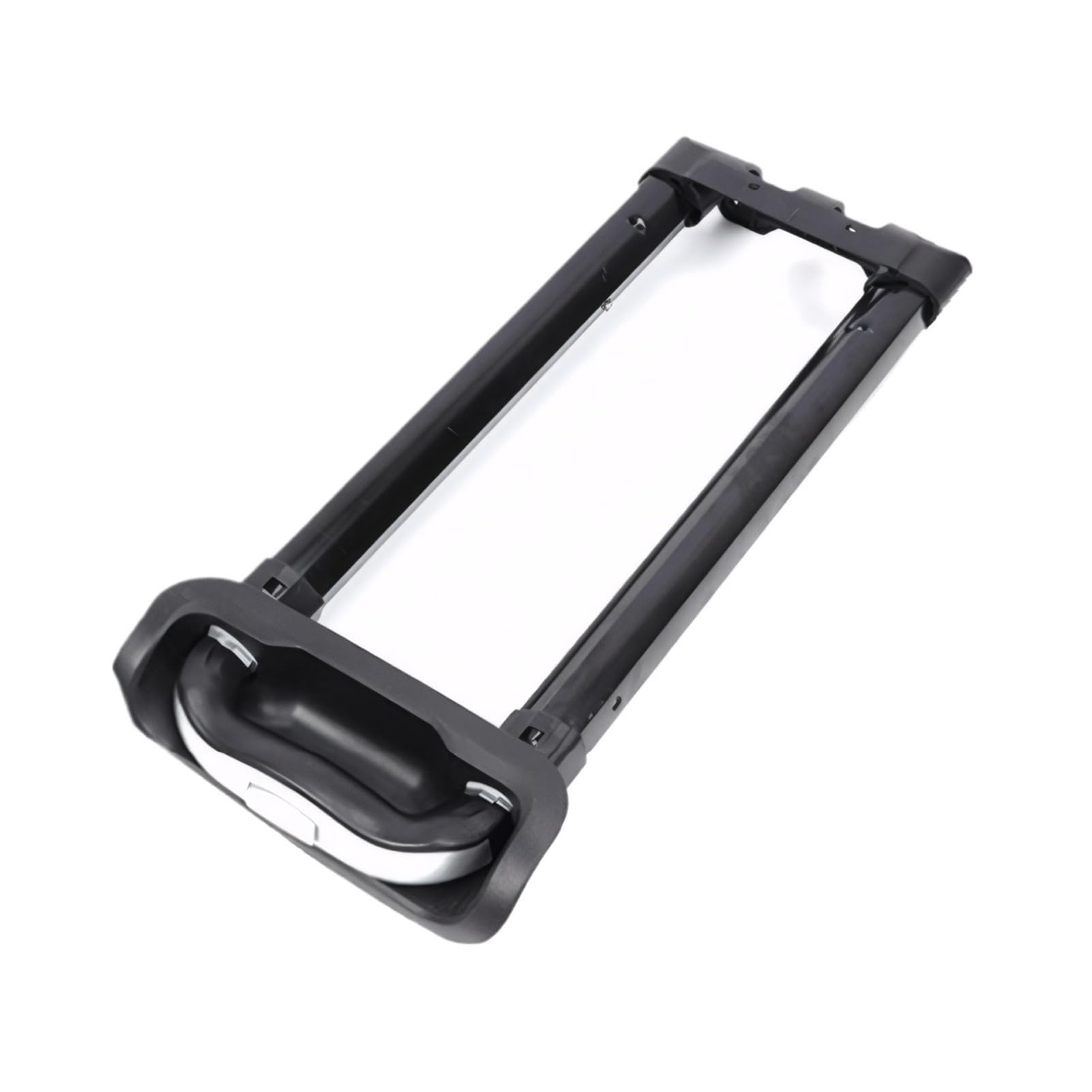 Zguouzantye Two Sections Luggage Handle Replacement, Durable Telescopic Handle Replacement Pull Rod For Luggage Suitcase Trolley Wide Application