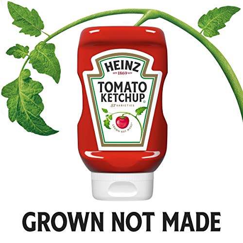 Image of Heinz Tomato Ketchup (14oz Bottles, Pack of 8)