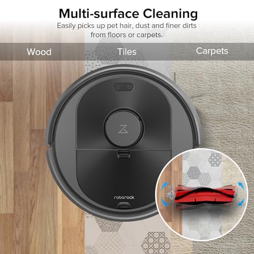 Image of roborock Rubber Main Brush Replacement for Q5 and Q5+ Robot Vacuum Cleaner, Roller Brush Accessories Kit
