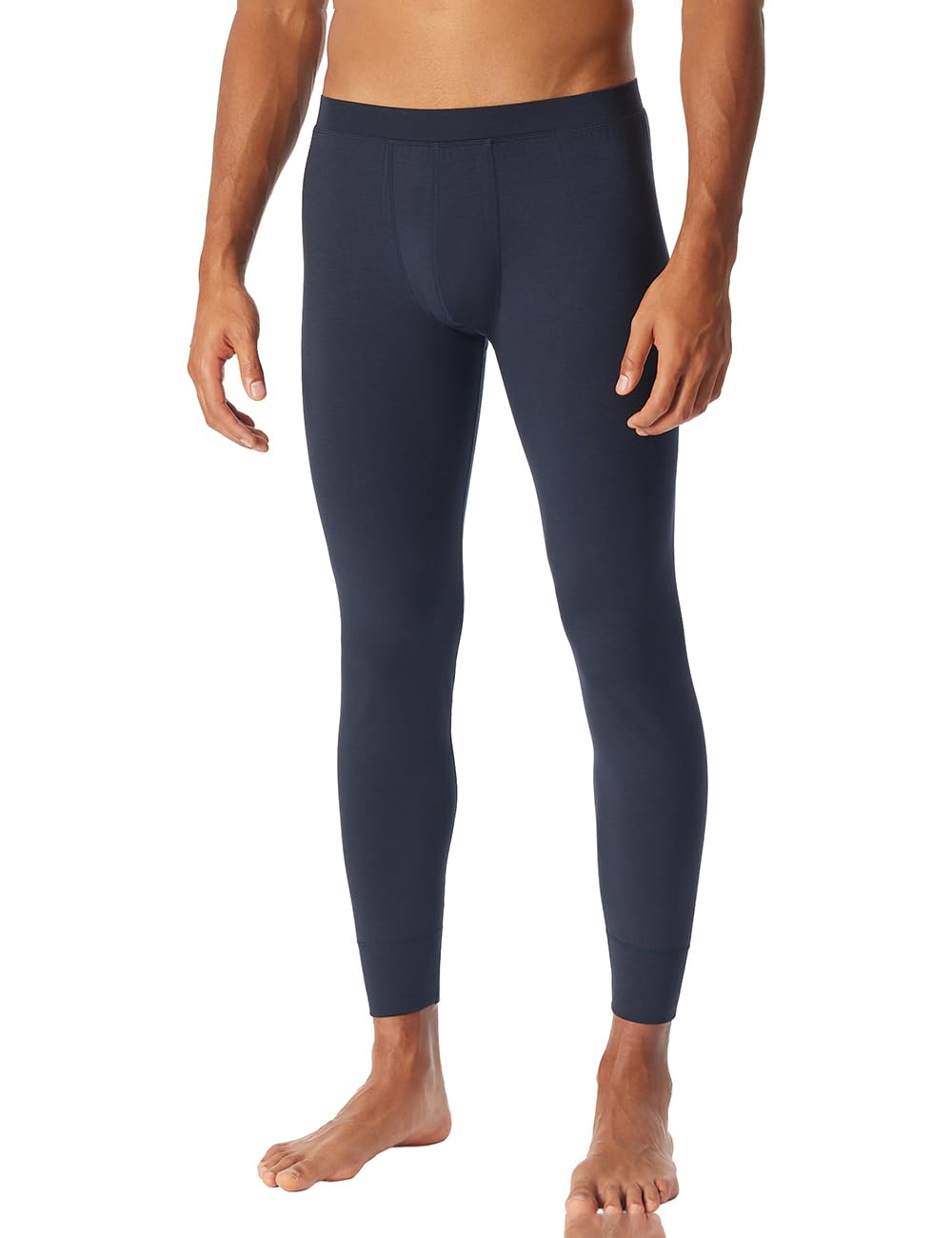 Schiesser - Herren Hose Lang - Lange Unterhose - Casual Warming, Calzamaglia Termica Uomo