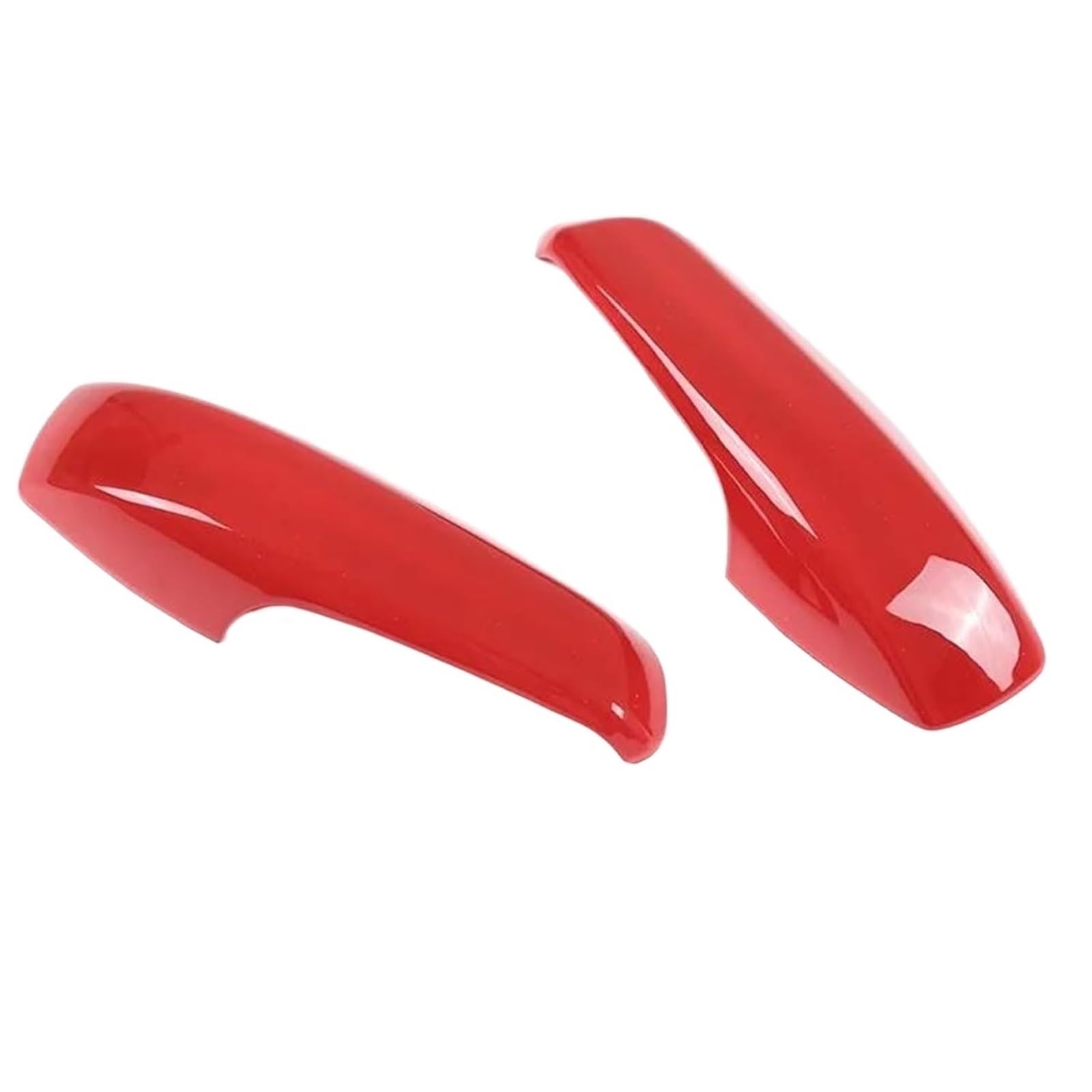 Zynther Red1 Inside Door Latch Handle Car Inner Door Handle Trim Covers Stickers Interior For Mercedes For Benz For Smart 451 Two 2010-2015(Red1)