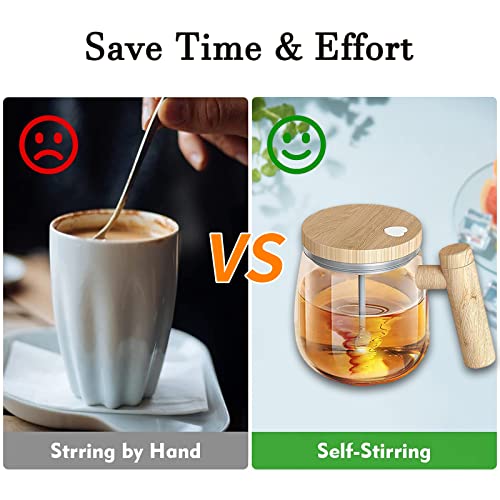 FOXNSK Self Stirring Mug - Image 2