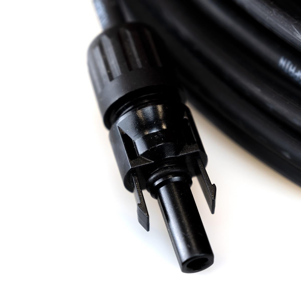 SET 6mm2 Solarkabel Verlängerungskabel Rot | Schwarz MC4 Stecker Solarstecker PV 25m