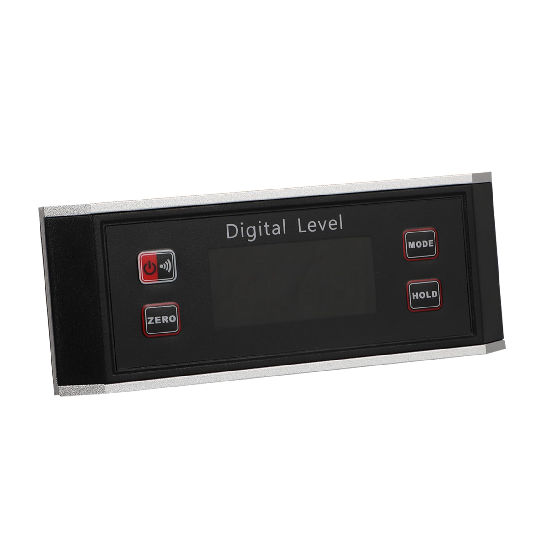 UKCOCO 2 Pezzi Digitale e Goniometro Elettronico Inclinometro Compatto con Display LCD Retroilluminato Misuratore per Falegnameria e Edilizia Facile da Usare anche Al