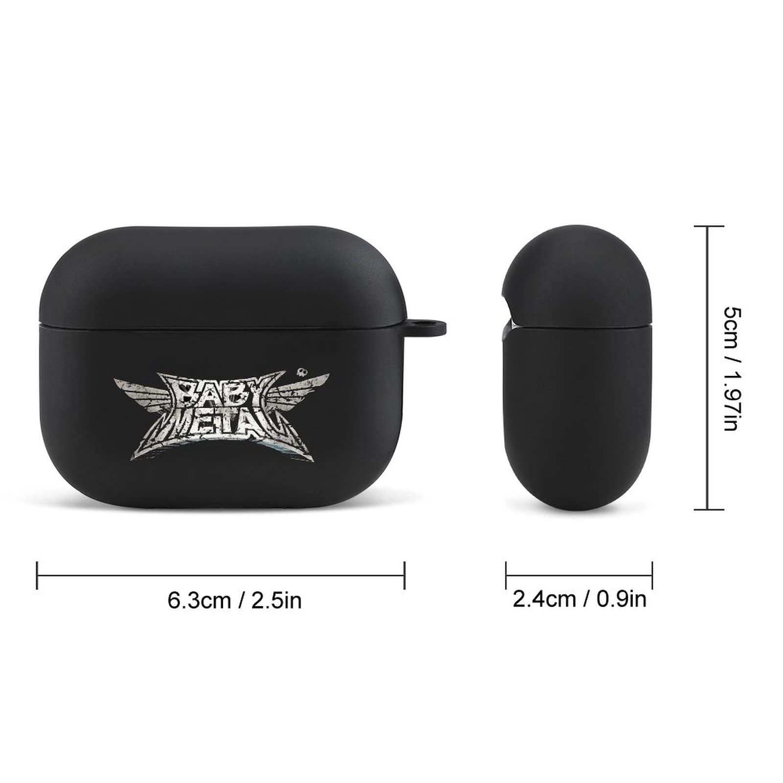 Amazon | AirPods Pro兼用ケース ベビーメタル Babymetal AirPods Pro
