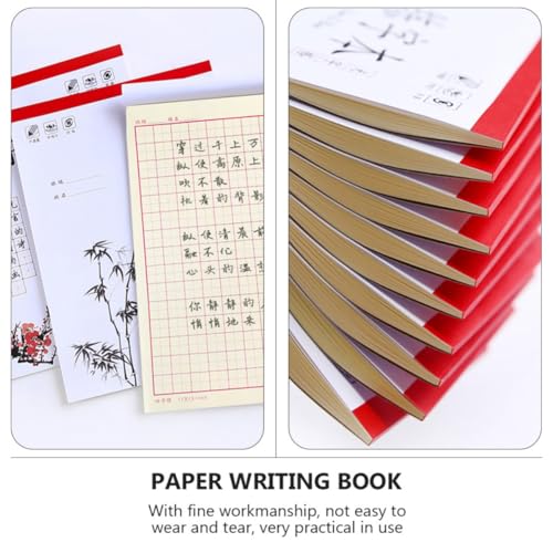 Libro de práctica de caligrafía y cuadernos de escritura a mano con papel suave IMIKEYA 7
