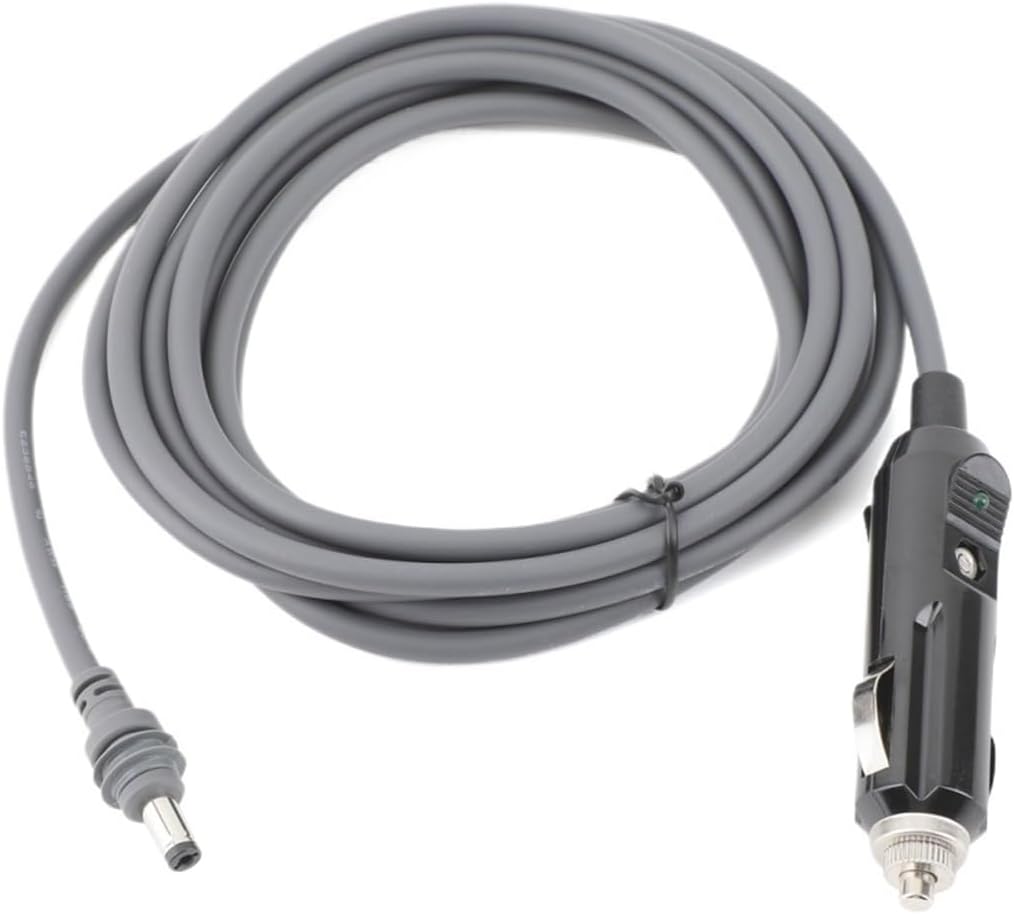 US Car Charger Extension Cable for Mini - 12V Cigarette Lighter to DC Power Adapter Wire