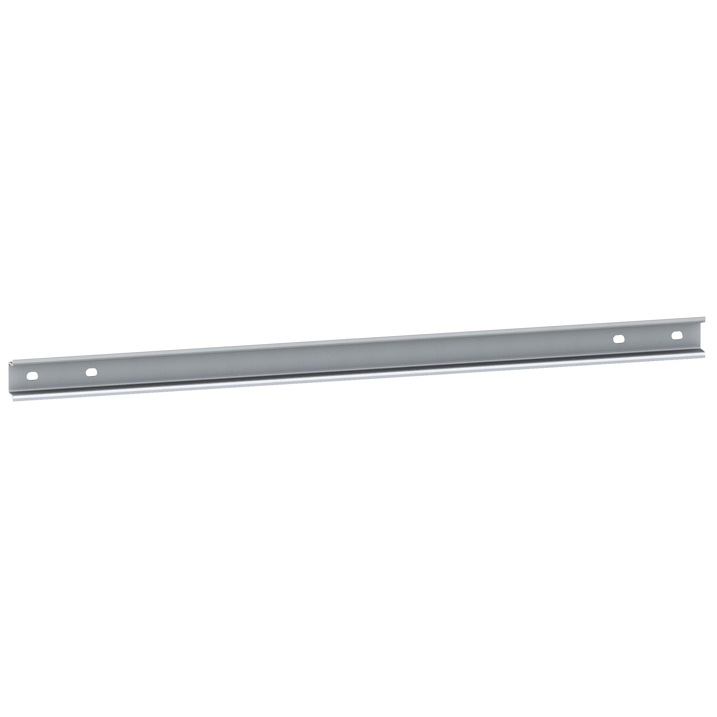 Schneider Electric Hutschiene Hutprofil Gelocht, H. 15mm B. 35mm, L. 500mm, Packung a 10 Stück