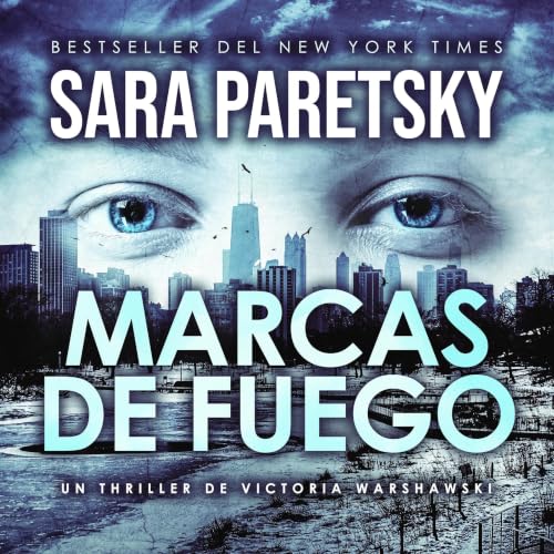 Marcas de fuego Audiolivro Por Sara Paretsky capa