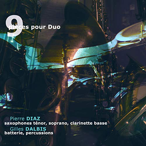 Pièce 9 (Saxophone ténor et batterie baguettes) (Live)