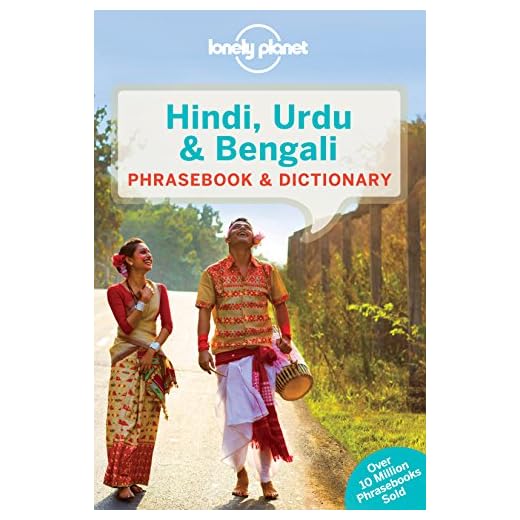 Lonely Planet Hindi, Urdu & Bengali Phrasebook & Dictionary [Idioma Inglés]