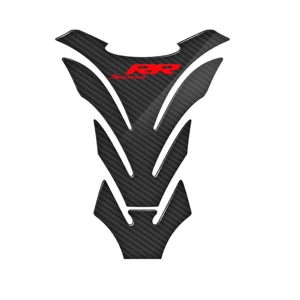 Motorbike Tank Pads Carbon Fiber Motorcycle Fuel Tank Pad Cover Protector Decal Stickers for S1000RR S1000 RR