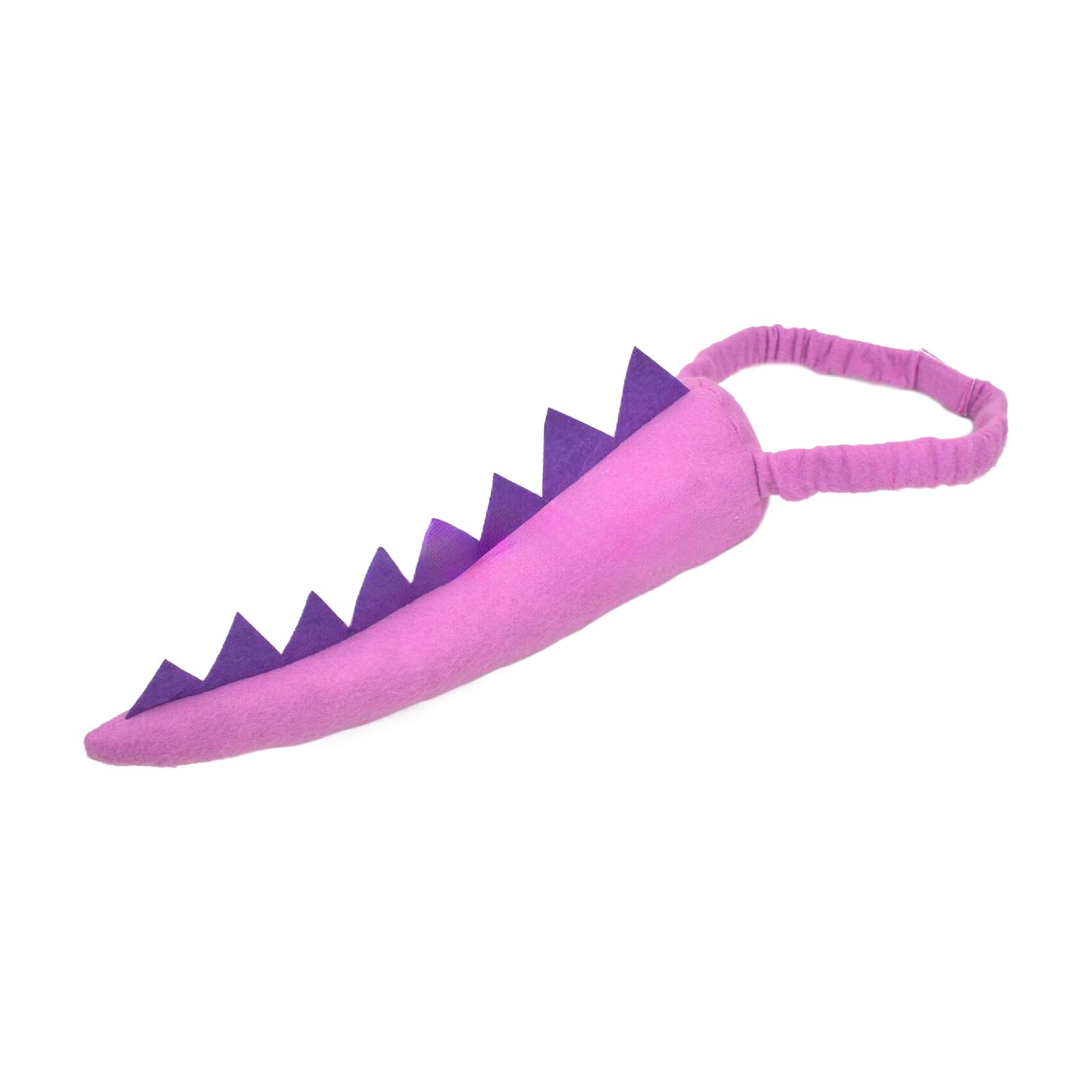 CENGPXGH Dinosaur Tail Costume for Child Halloween Dress Up Tail Kids Dinosaur Costume for Boy Girl Birthday Cosplay Party Blue Yellow