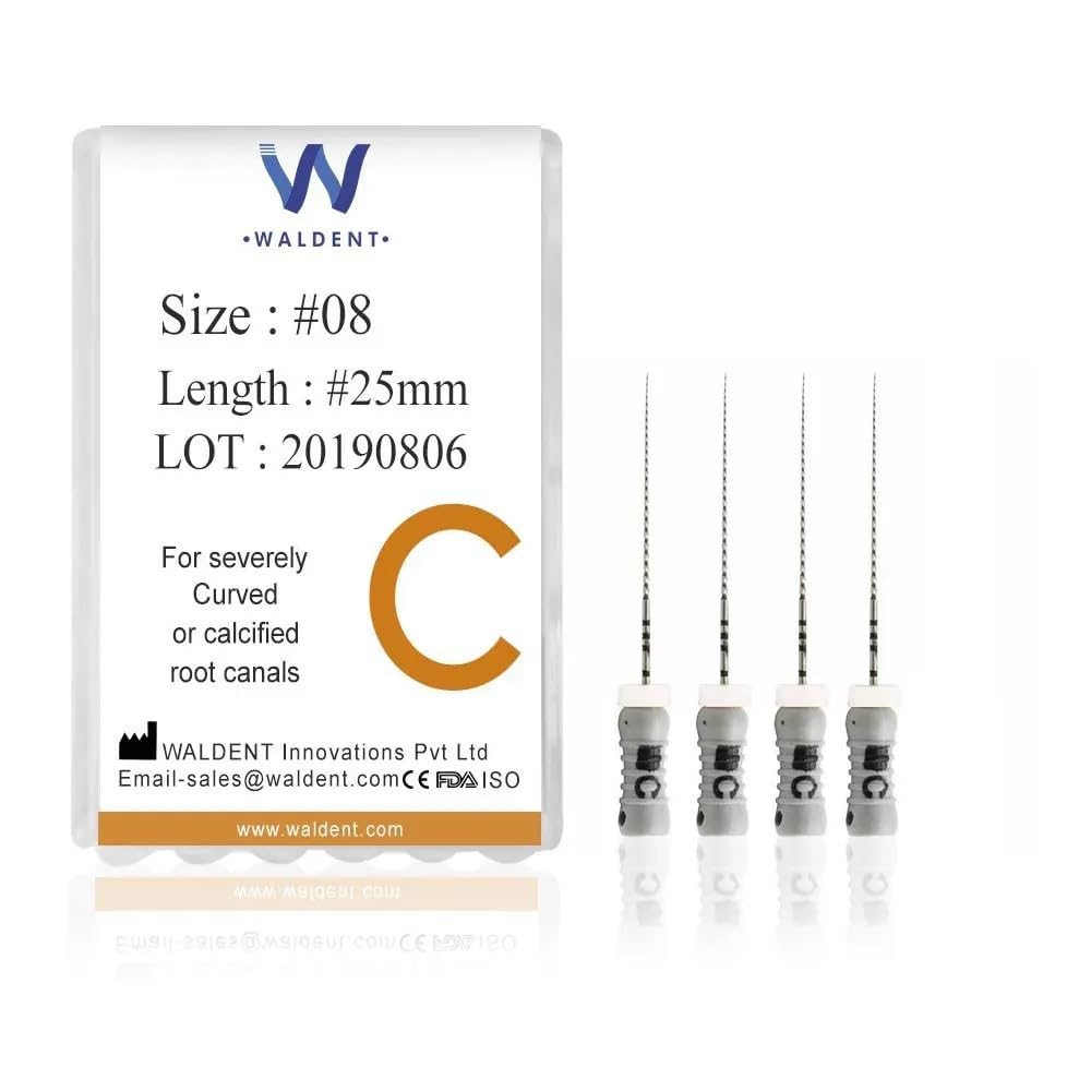 Waldent C File 25mm #8 (B0CYMPC7QX) Amazon Price History, Amazon Price Tracker