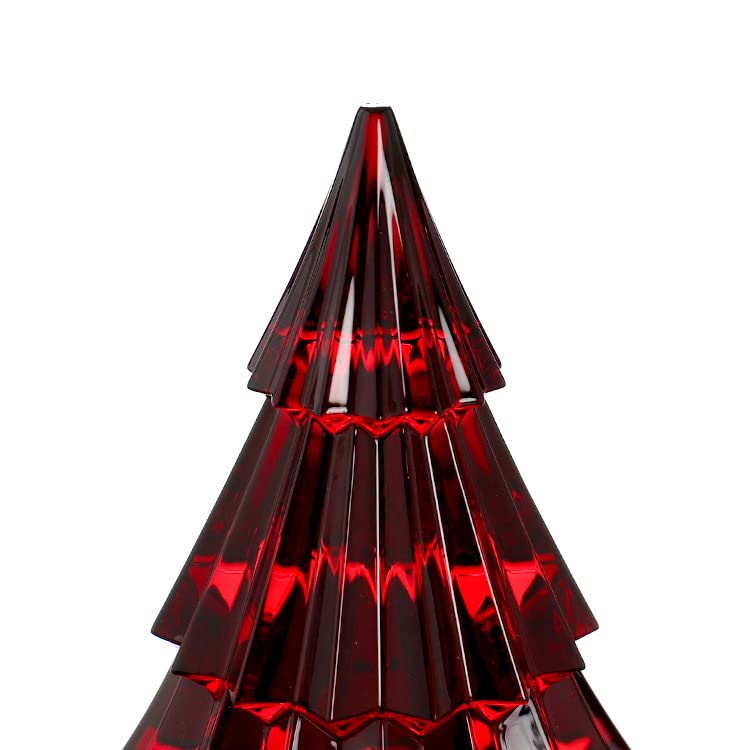 Baccarat バカラ ミルニュイ クリスマスツリー クリア 美品 Baccarat バカラ ミルニュイ クリスマスツリー クリア 美品