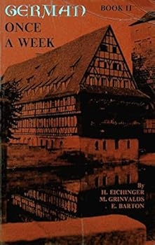 Paperback German Once a Week (Once a Week) Book