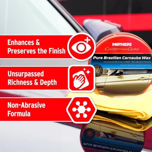 Mothers Pure Brazilian Carnauba